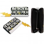 Mode Pokemon POCHETTE ZIP - PIKACHU - LETTERING