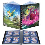 Portfolio Pokemon Sword and Shield 8 - 10 pages de 4 cases (80 cartes recto-verso)