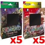 Deck Force of Will TCG D1 - Cluster Duel 1 - Conditionn par 10 Decks = 5 x Contes  / 5 x Vilains en Francais