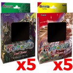 Deck Force of Will TCG D1 - Cluster Duel 1 - Conditionn par 10 Decks = 5 x Tales Deck / 5 x Villains Deck en Anglais