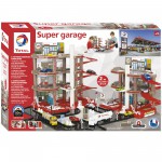 Coffret STARLUX 2 Station-Services de 4 et 3 Niveaux avec 2 mtres de routes - TOTAL