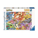 Puzzle Pokemon Ravensburger - MAXI XL - 5000 pices - ALLSTARS