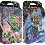 Deck Pokemon Combat V - Kit Initiation - Rayquaza-V / Bruyverne-V (2 Decks)