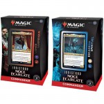 Deck Magic The Gathering Innistrad : Noce carlate - Commander - Lot de 2 diffrents