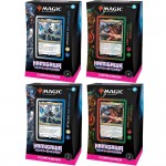 Deck Magic The Gathering Kamigawa : la dynastie Non - Commander - Lot de 4 Decks