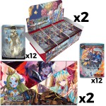 Kit Tournoi Force of Will TCG Kit D'Avant Premiere - D2 - Cluster Duel 2 - Le Retour du Jeu des Dieux - Version Francaise