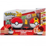 Figurine Pokemon Attack Suprise PokeBall - Battle Game - SERIE 10