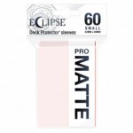 Sleeves  SMALL MATTE - Eclipse - Blanc