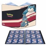 Portfolio Pokemon Ronflex & Goinfrex - 10 pages de 9 cases (180 cartes recto-verso)