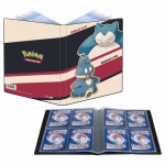 Portfolio Pokemon Ronflex & Goinfrex - 10 pages de 4 cases (80 cartes recto-verso)