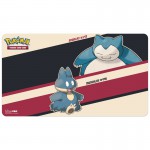 Tapis de Jeu Pokemon Ronflex & Goinfrex