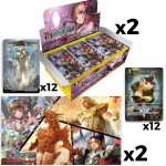 Kit Tournoi Force of Will TCG Kit D'Avant Premiere - D3 - Cluster Duel 3 - Le Jeu des Dieux : Rvolution - Version Francaise