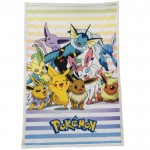 Mode Pokemon PICKACHU ET SES AMIS EVOLIS EVOLUTIONS (150 x50 cm)