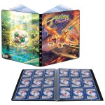 Portfolio Pokemon Stars tincelantes - Dracaufeu & Farfaduvet - 10 pages de 9 cases (180 cartes recto-verso)