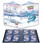 Portfolio Pokemon Foret d'Hiver  - 10 pages de 4 cases (80 cartes recto-verso)