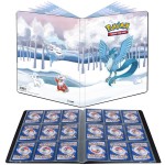 Portfolio Pokemon Foret d'Hiver - 10 pages de 9 cases (180 cartes recto-verso)