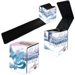 Deck Box Pokemon Alcove Flip Box SIMILICUIR - Foret d'Hiver