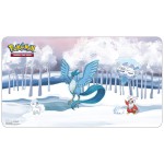 Tapis de Jeu Pokemon Foret d'Hiver