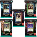 Deck Magic The Gathering Les rues de la Nouvelle-Capenna - Commander - Lot de 5 diffrents