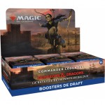 Boite de Magic The Gathering de draft - Commander Lgendes : la bataille de la Porte de Baldur