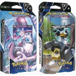 Deck Pokemon Decks Préconstruits - Melmetal V / Mewtow V (Lot de 2 decks différents)