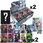 Kit Tournoi Force of Will TCG Kit D'Avant Premiere - H1 - Cluster Hros - mergence du Nouveau Monde - Version Francaise