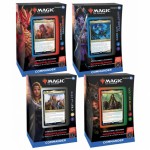 Deck Magic The Gathering Commander Lgendes : la Bataille de la Porte de Baldur - Lot de 4 diffrents