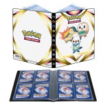 Portfolio Pokemon Astres Radieux - 10 pages de 4 cases (80 cartes recto-verso)