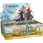 Boite de Magic The Gathering de draft - Dominaria Uni - 36 Boosters de Draft