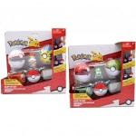 Figurine Pokemon CLIP'N'GO - Ensemble pour ceinture - Lot de 2 - SERIE 9