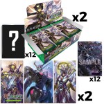 Kit Tournoi Force of Will TCG Kit D'Avant Premiere - H2 - Cluster Hros - Les Secrets de l Enfer - Version Francaise