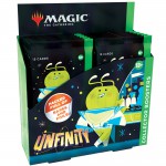 Boite de Magic The Gathering Unfinity - 12 Collector Boosters - EXCLUSIVEMENT ANGLAIS