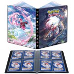 Portfolio Pokemon Origine Perdue - Zoroark & Amovnus - 10 pages de 4 cases (80 cartes recto-verso)