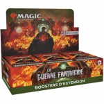 Boite de Magic The Gathering La Guerre Fratricide - 30 Boosters d'Extension