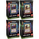 Deck Magic The Gathering La Guerre Fratricide - Commander - Lot de 4 Decks