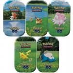 Pokebox Pokemon Les 5 Mini-tin - Pokemon GO