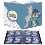 Portfolio Pokemon Lucario - 10 pages de 4 cases (80 cartes recto-verso)