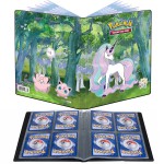 Portfolio Pokemon Clairire Enchante - 10 pages de 4 cases (80 cartes recto-verso)