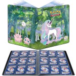 Portfolio Pokemon Clairire enchante - 10 pages de 9 cases (180 cartes recto-verso)