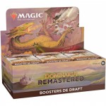Boite de Magic The Gathering Dominaria Remastered - 36 Boosters de Draft