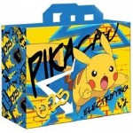 Mode Pokemon Sac Cabas - PIKACHU ELECTRIFYING 40x45x20cm