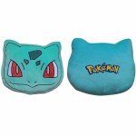 Peluche Pokemon COUSSIN TETE BULBIZARRE 40 CM