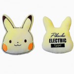 Peluche Pokemon COUSSIN TETE PIKACHU ELECTRIC TYPE JAP 40 CM