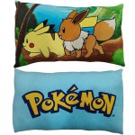 Peluche Pokemon COUSSIN SCENE PIKACHU EVOLI 60 CM