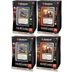 Deck Magic The Gathering Tous Phyrexians - Commander - Lot de 4 (2 diffrents de chaque)