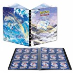 Portfolio Pokemon Tempte Argente - Goupix - 10 pages de 9 cases (180 cartes recto-verso)