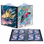 Portfolio Pokemon Tempte Argente - Regidraco, Regieleki - 10 pages de 4 cases (80 cartes recto-verso)