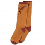 Mode Pokemon Paire de Chaussettes HAUTES - EVOLI - TAILLE 39/42