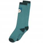 Mode Pokemon Paire de Chaussettes HAUTES - RONFLEX - TAILLE 39/42