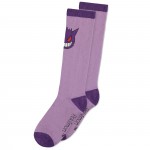 Mode Pokemon Paire de Chaussettes HAUTES - ECTOPLASMA - TAILLE 39/42